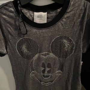 Mickey Mouse Sequined Shirt